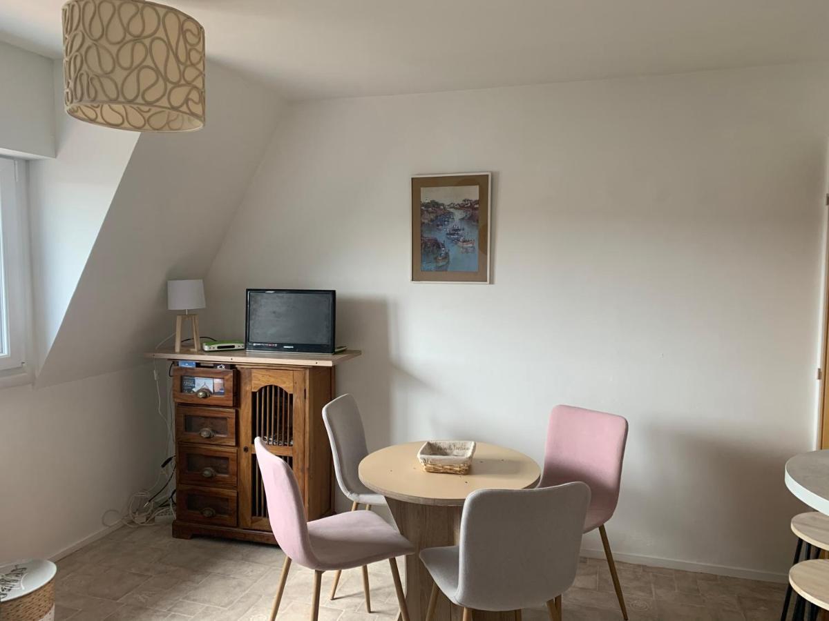 Petit Appartement Cosy Villers-sur-Mer Luaran gambar