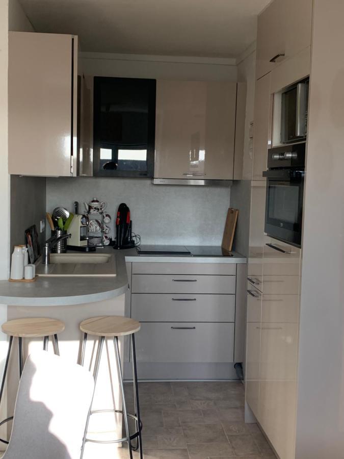 Petit Appartement Cosy Villers-sur-Mer Luaran gambar