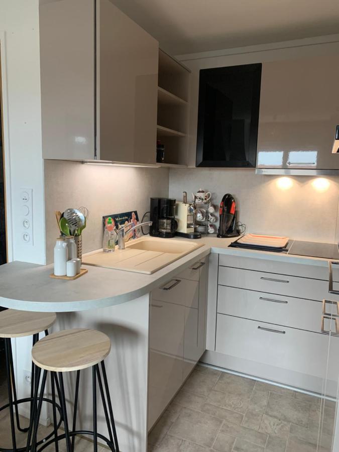 Petit Appartement Cosy Villers-sur-Mer Luaran gambar